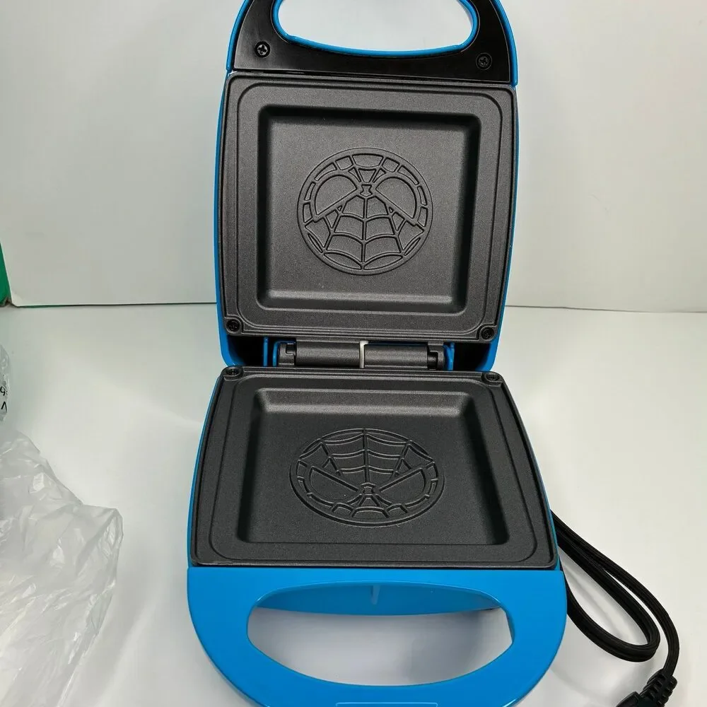 Uncanny Brands Marvel's Spiderman Single Sandwich Maker Panini Grill